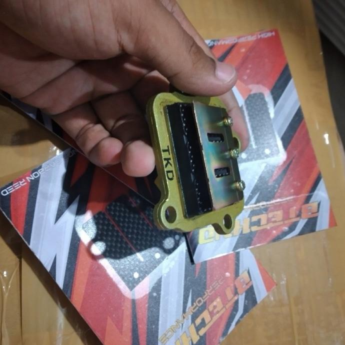 /////] Membran Lidah Karbon racing pnp fiz r tiup bunyi