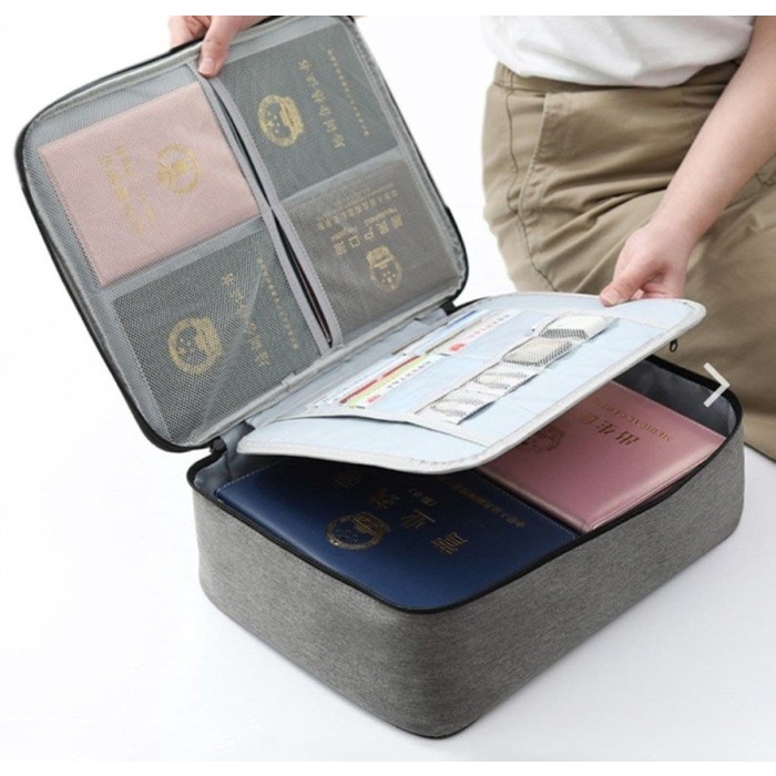 

Promo Grazem Tas Penyimpan Dokumen Original Th2810