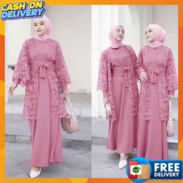 Terbaru Viral Games Gamia Elegan Maxi Trend Gamiss Ramadhan Dewasa Bju Games Murah Gsmia Mewah Busui