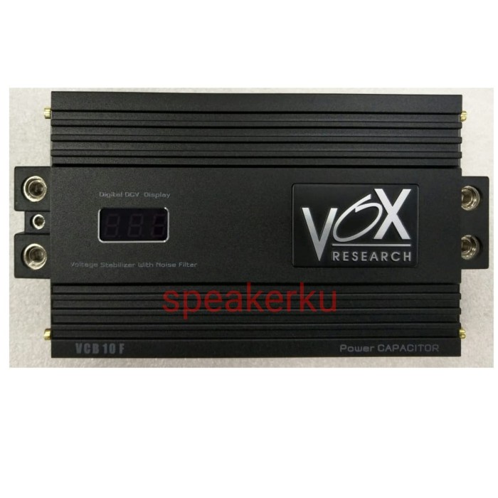 Promo Capasitor Bank Vox Vcb 10F 10 Farad