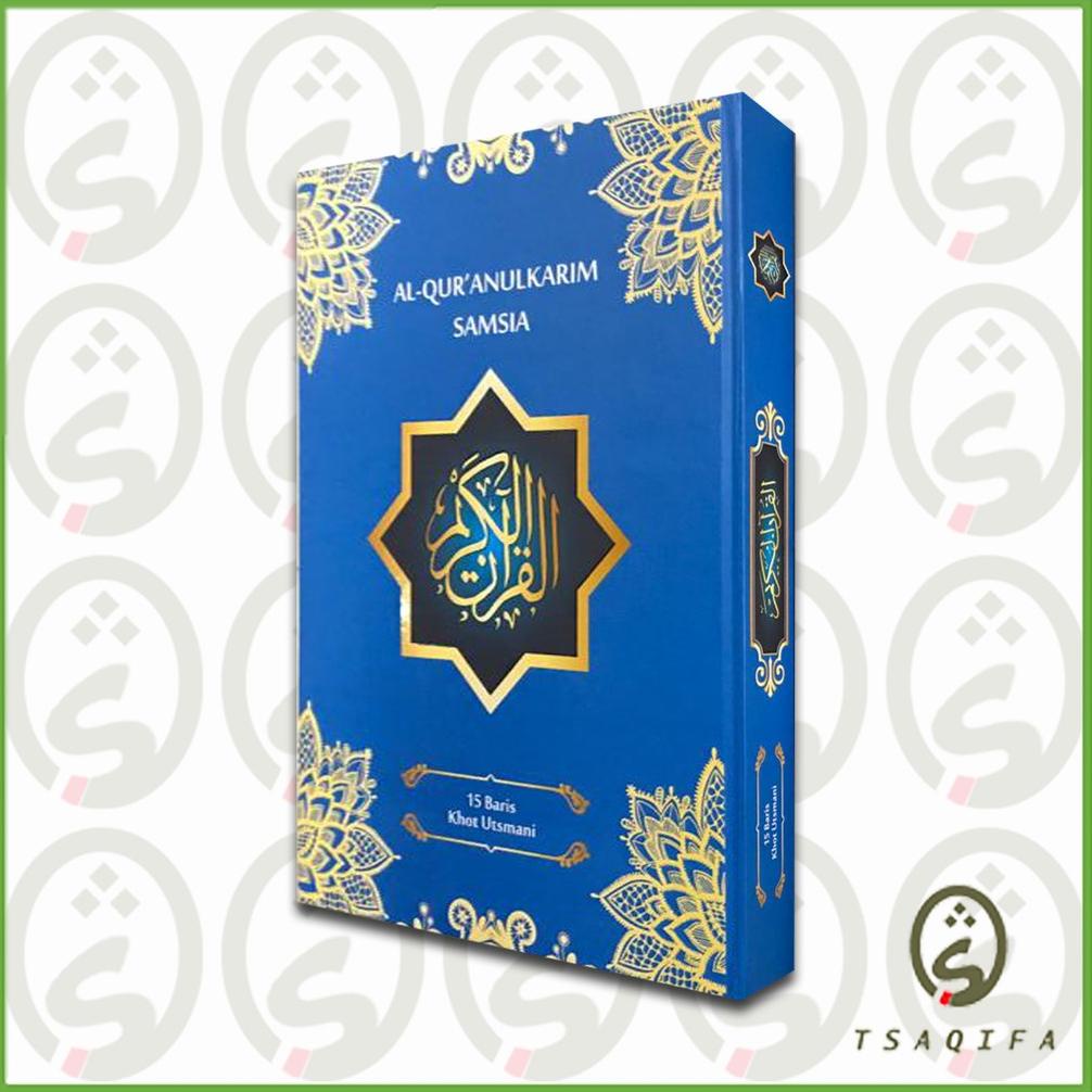 AlQuran Besar A4 Samisa 15 Baris AlQuran Utsmani Standar Kemenag RI Nur Alam Semesta AlQuran Wakaf M