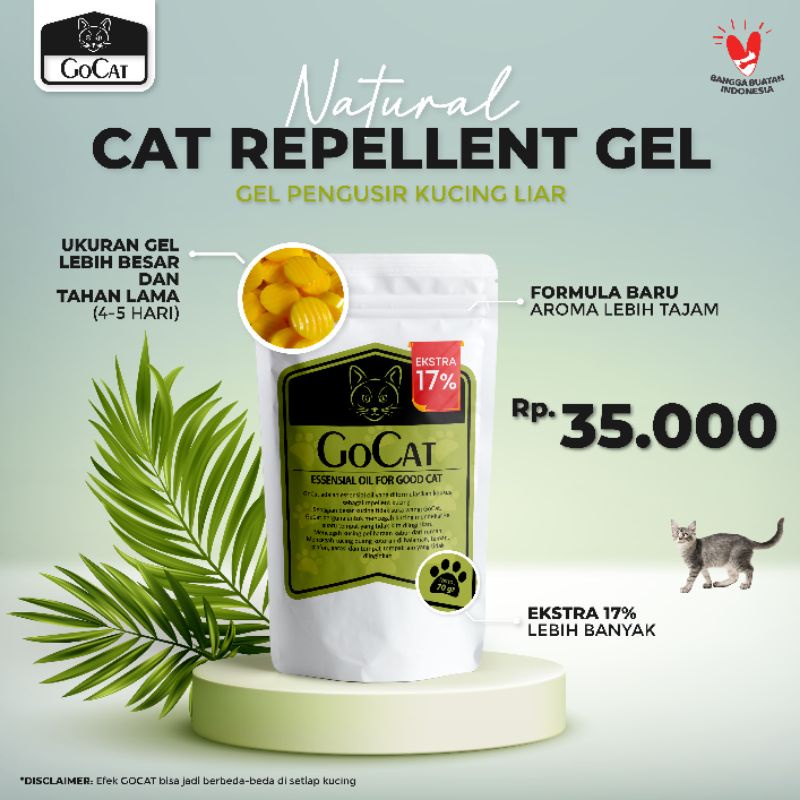 

Gocat Gel Refill (Ekonos) 66G