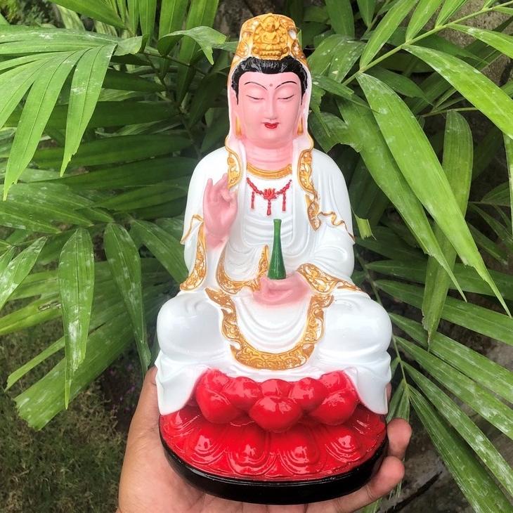 Patung Dewi Kwan Im sedang / PATUNG DEWI KWAN IM/PATUNG DEWI KUAN IM/DEWI GUAN YIN /KWAM IM