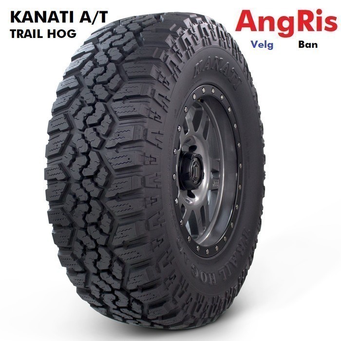 Kanati AT 265 70 R18 Ban Trail Hog JEEP WRANGLER PAJERO FORTUNER FORD