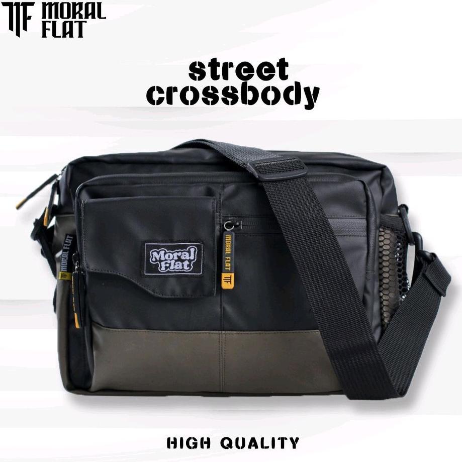 BIG SALE Moral Flat Official-Tas Selempang Casual-Shoulder Bag LARIS