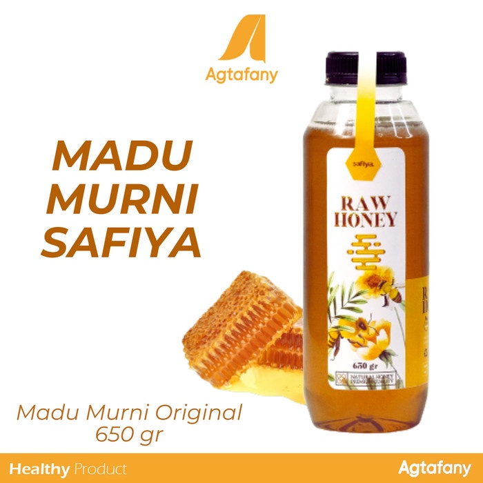 

Madu Murni Safiya 650 Gram Madu Alam Murni High Quality