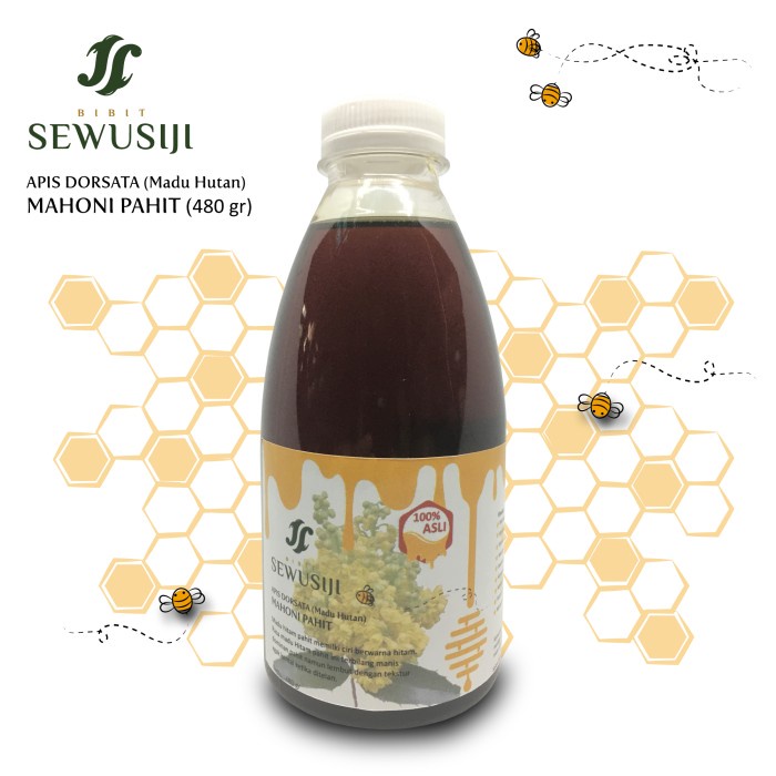 

Madu Hutan 100% Murni Mahoni Pahit 320 Ml = 480 G (Bitter Healer)