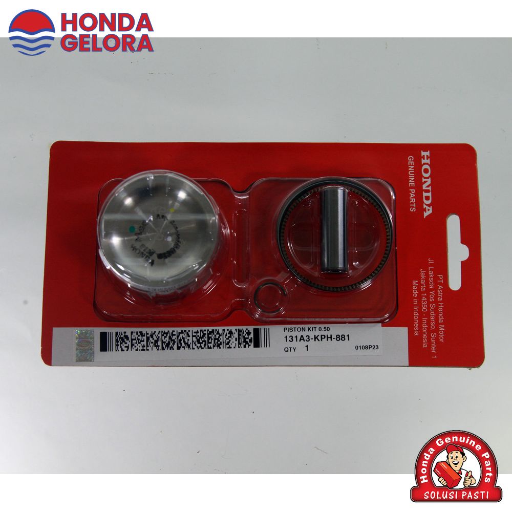 PISTON KIT / SEHER SET SUPRA X 125 OZ 0.50 - PISTON KIT (0,50) - 131A3KPH881