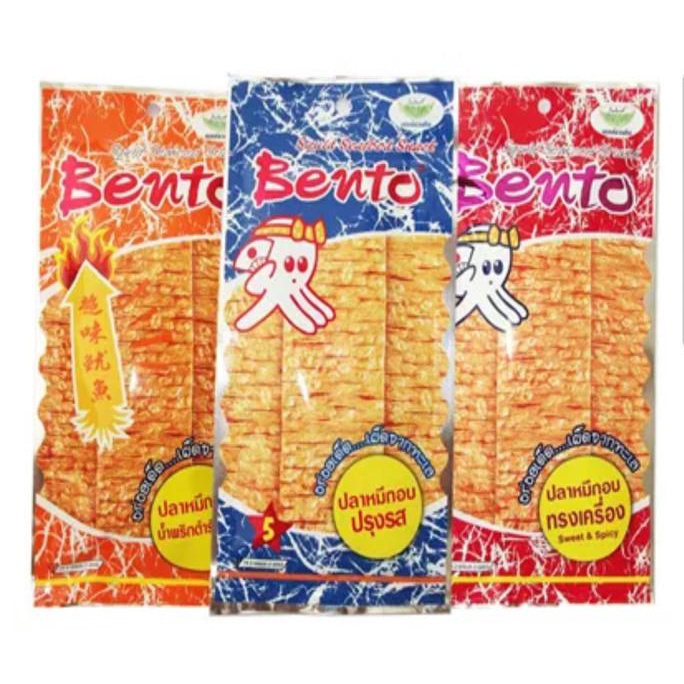 

Bento Squid Thailand Snack Juhi Original