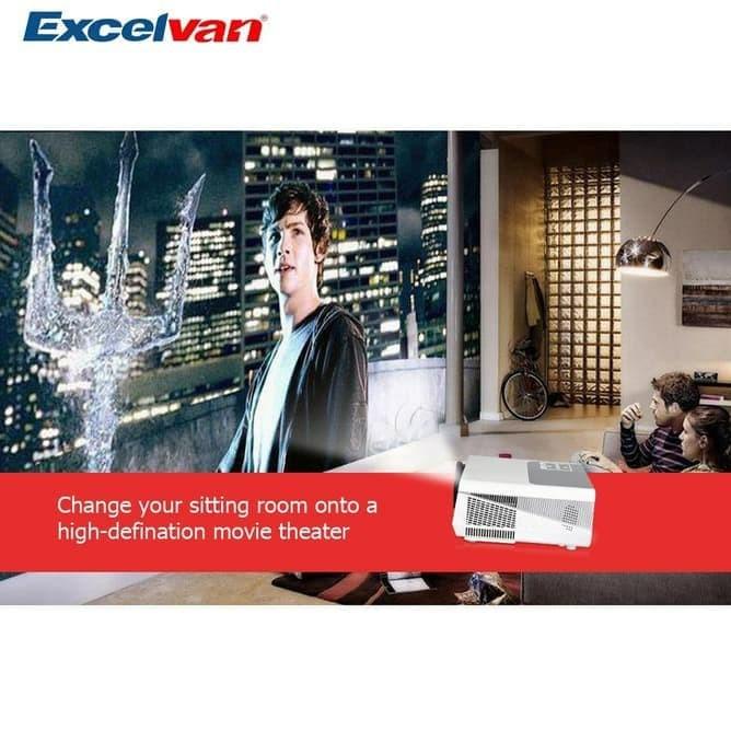 Lumens 2800 Projector Led-86+ Wifi And Android