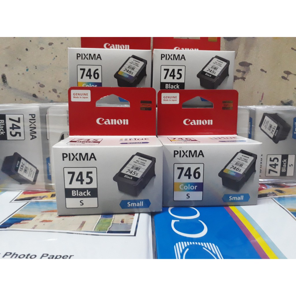 Tinta Canon Pg745S Mg2570S Tr4570 Tr4670S