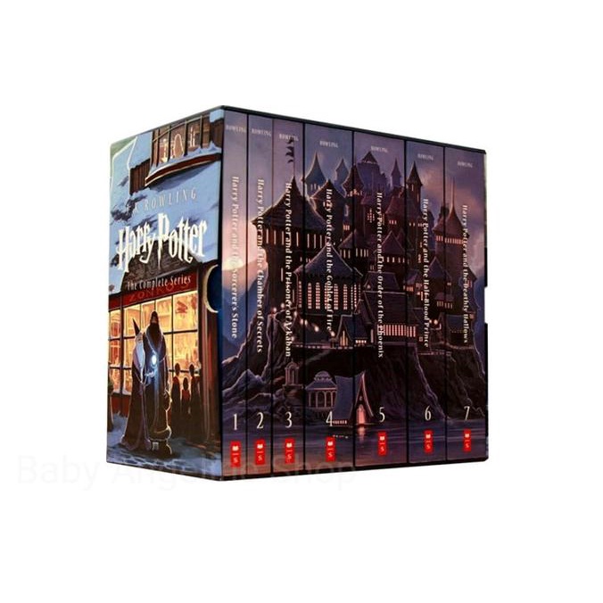 

Harry Potter Special Edition Box Complete Set Buku Cerita Set Terbaik