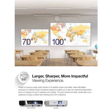 Projector Epson Eb-X500