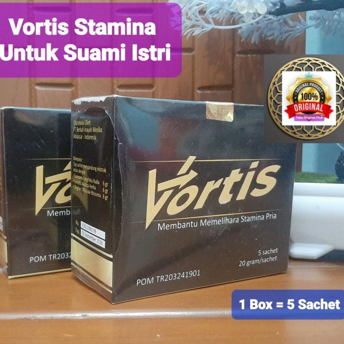 PROMO Vortis Herbal 1 Box (5 Sachet)