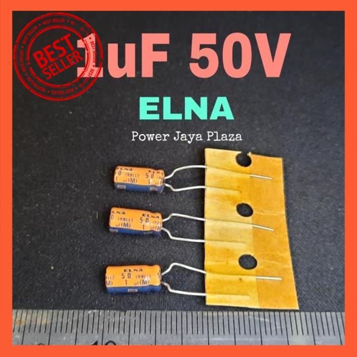 | PWP | ELCO 1UF50V 1UF 50V ELNA