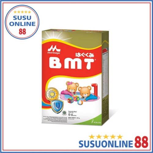 BMT GOLD REGULER 400 GRAM (0-6 BULAN) SUSU MORINAGA