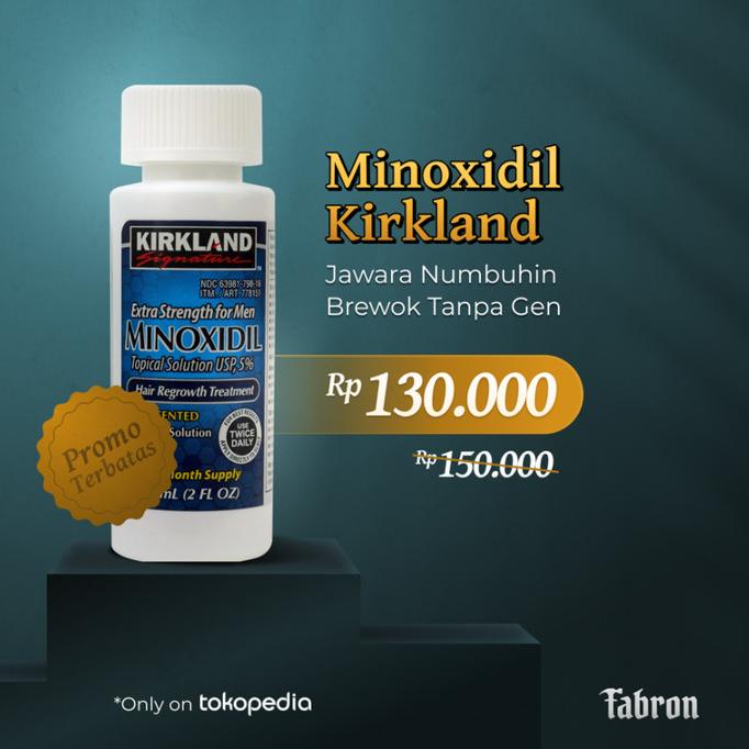 PROMO Minoxidil Liquid Kirkland 5%