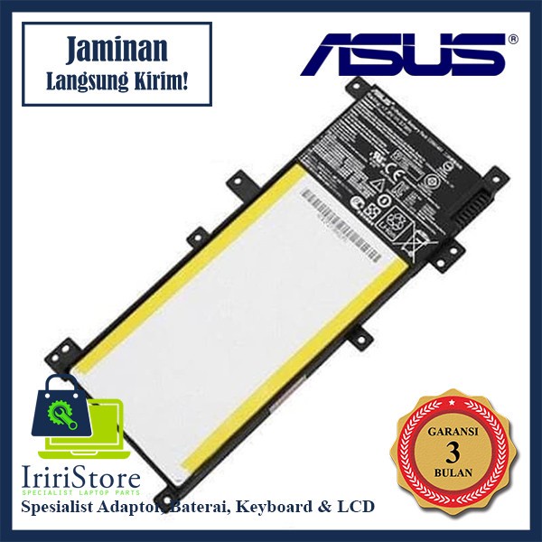 ORIGINAL BATERAI LAPTOP ASUS A455 A455L A455LA C21N1409