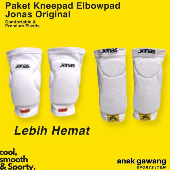 Kneepad Futsal Jonas V2 Knee pad Elbow pad deker pelindung lutut kiper