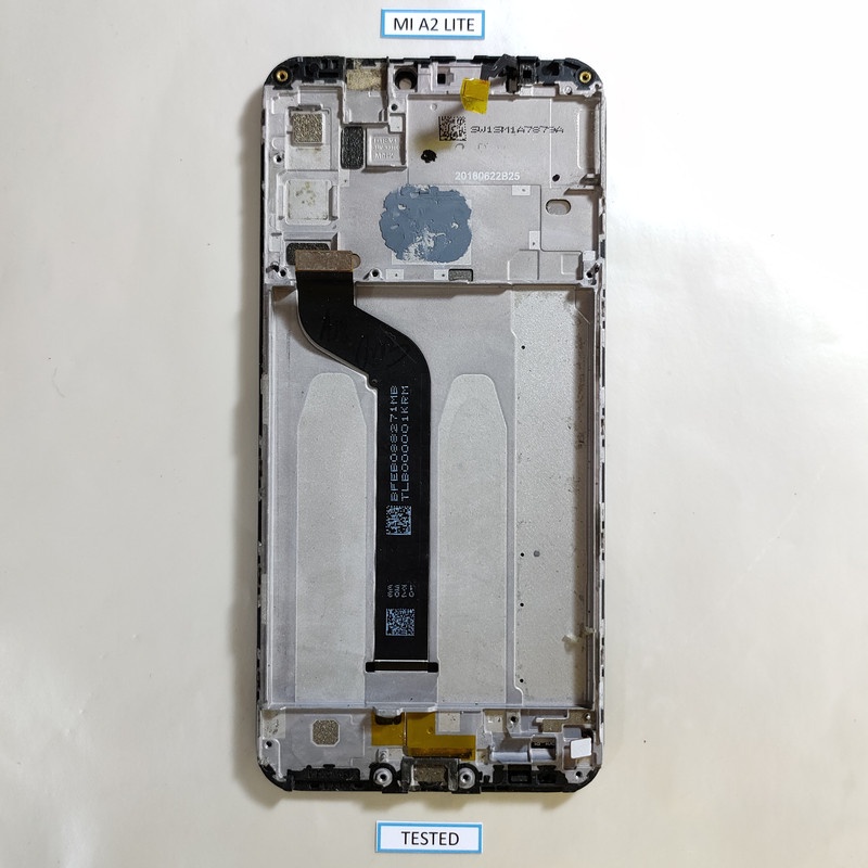 Frame Papan LCD MI A2 Lite Original Copotan