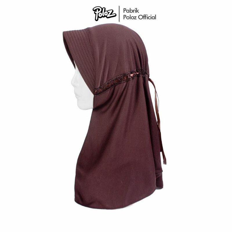 Hijab sekolah anak jilbab rabbani kw bahan kaos tebal untuk paud / TK / Sd / smp/ sma