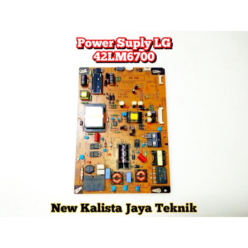 POWER SUPLY TV LG 42LM6700 ORIGINAL EAX64744201 PSU LG 42LM6700 REGULATOR 42LM6700 PSU 42LM6700 MESI
