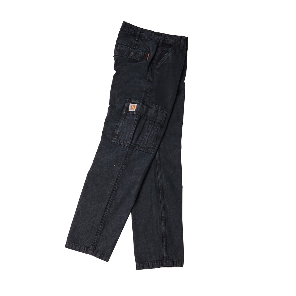 [EXCLUSIVE] MODEL TERKINI Superego Celana Cargo Pants Pria Jeans Reguler Loose fit Standard Denim