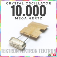 Crystal Oscilator 10MHz Xtal Osilator Kristal 10.000 MHz