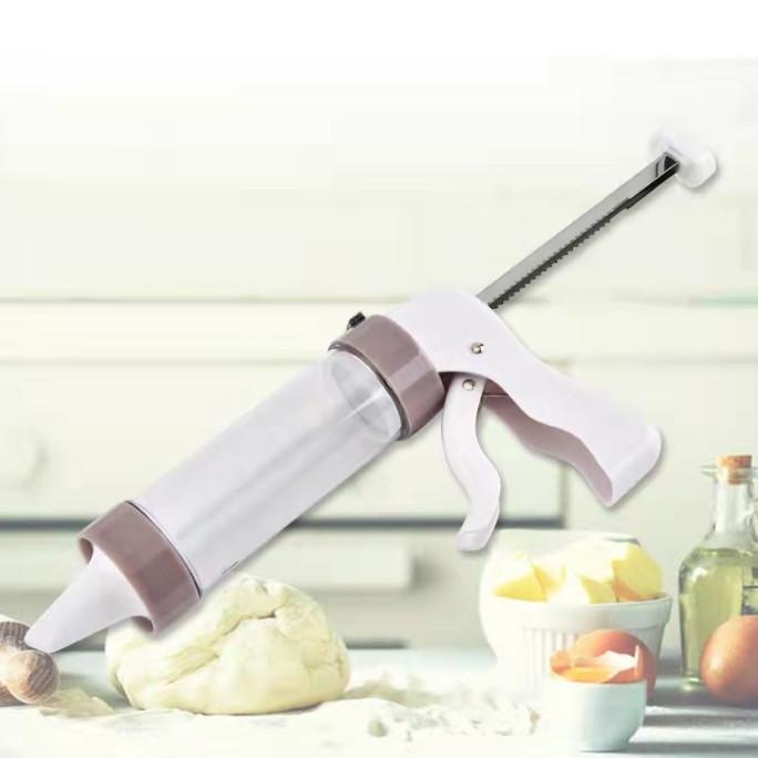 Alat Cetak Kue Kering Cookies Press Set Semprit Biskuit Cake Mold Gun