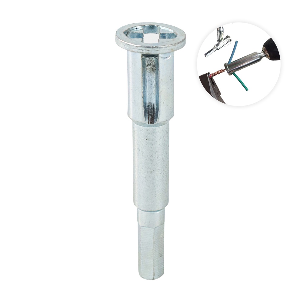 Mata Bor / Mata Bor Wire Twisting Twister Penyambung Kabel 5 Lubang / MATA BOR WIRE TWISTING TWISTER