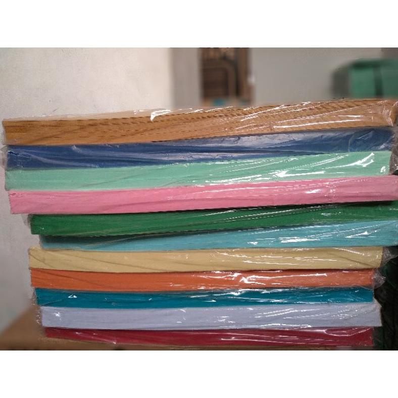 

Hot - Kertas BC Indah / Cover Warna ukuran F4 (Folio)