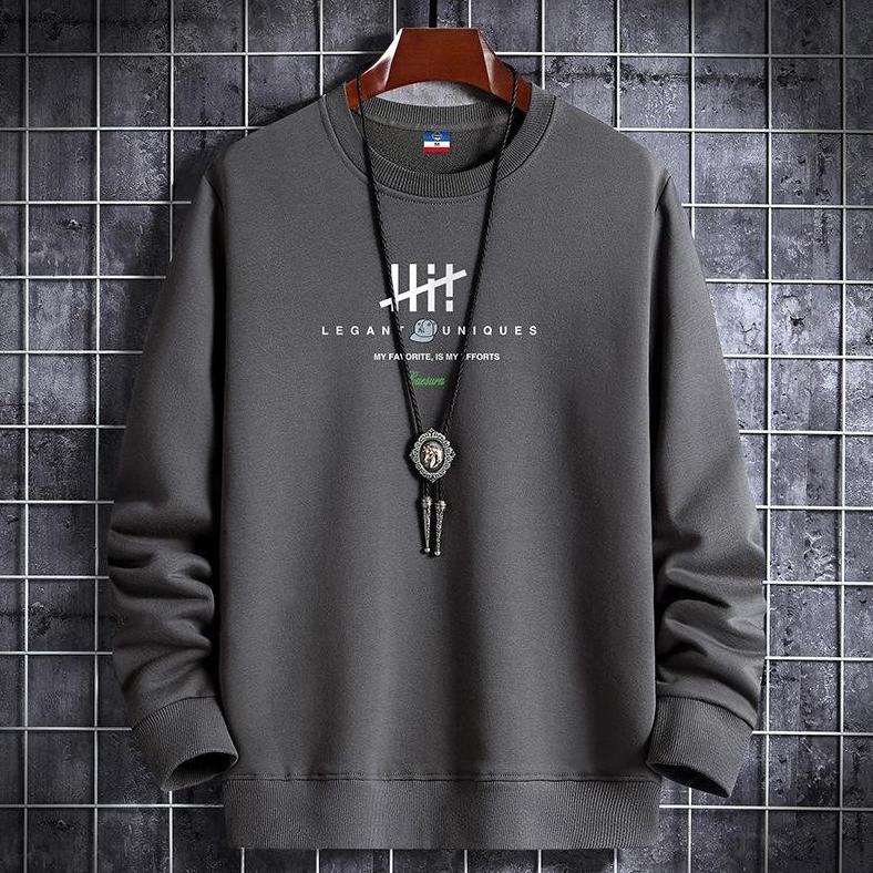 PROMO Bisa COD Sweater Pria Keren Promo Kaos Pria Terbaru HII LEGANT Baju Pria Kekinian Crewneck Cow