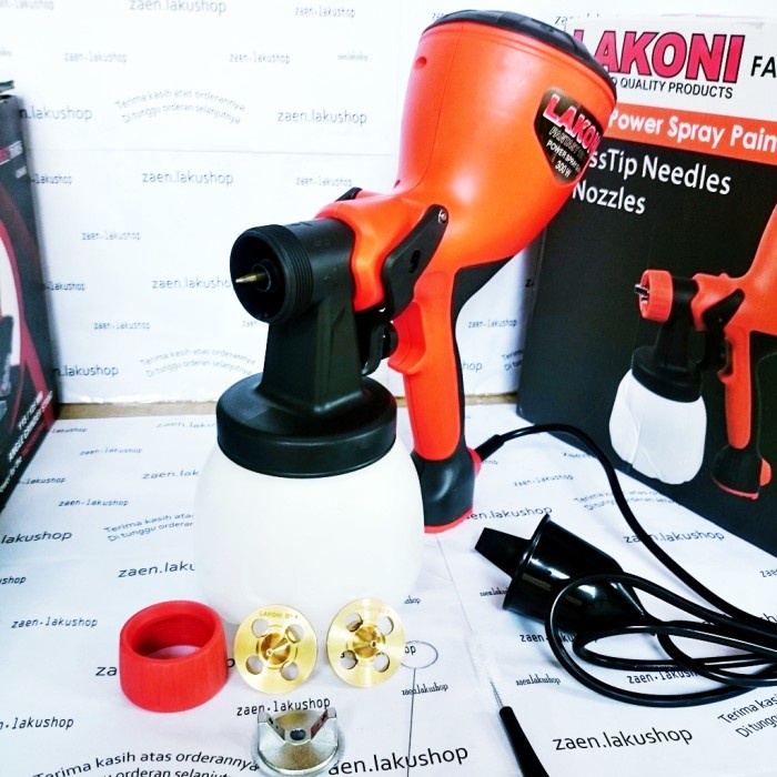 Lakoni Spray Gun Apr Japan Mesin Semprot Cat Minyak Dan Cat Tembok