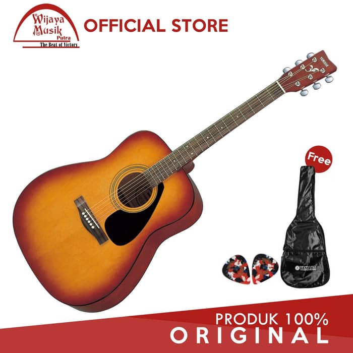 YAMAHA GUITAR F 310 TBS - TOBACCO BROWN SUNBURST + SOFTCASE + 2 PICK