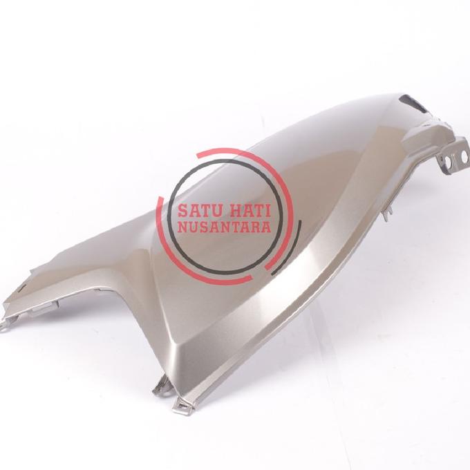 (Genio) Honda ORI Cover Body R L Bodi Samping - SILVER hondas74 Buru Order