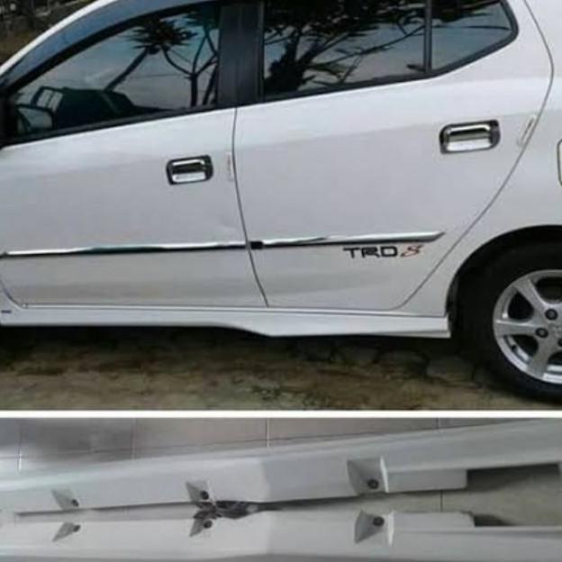 Side Skirt Sideskirt Bodykit Samping Agya Ayla