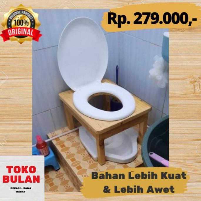 Terbaru Wc Toilet Duduk Kayu Closet Wc Duduk Kayu Portable
