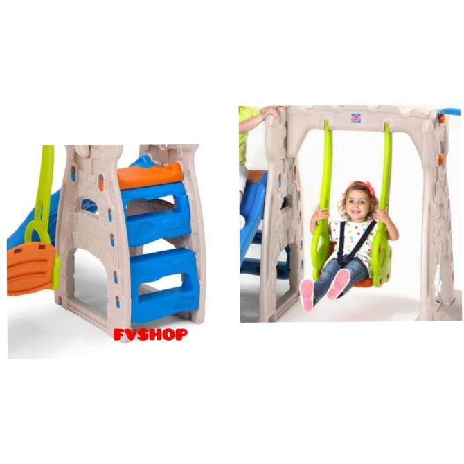 Paket Mainan Anak Set Tk Mainan Ayunan Anak Perosotan Anak Playground