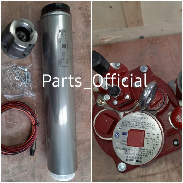 Stp Red Jacket Set-1,5Hp Spbu Fuel Submersible Pump/Pompa Dorong Spbu