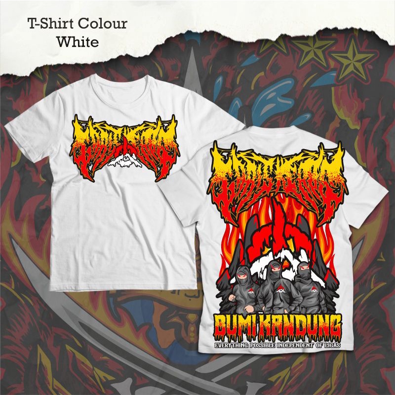 Kaos Garis Keras Ligas Everything Possible Independen of Ligas Segoro Kidul