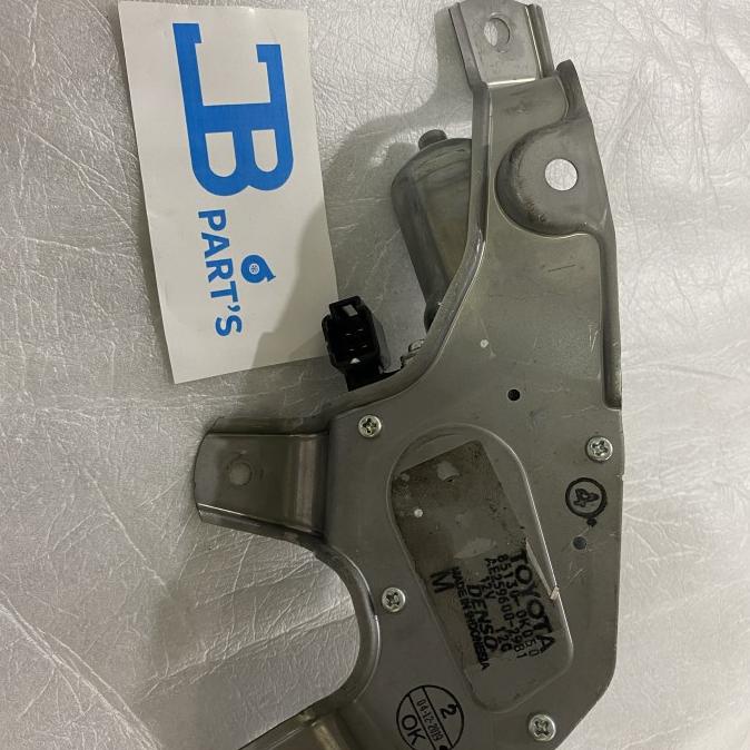 Motor Wiper Belakang Toyota Innova Reborn