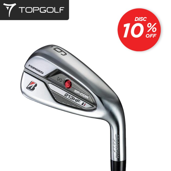 IRON GOLF BRIDGESTONE 21B 213HF NSPRO 850 NEO #5-PW S