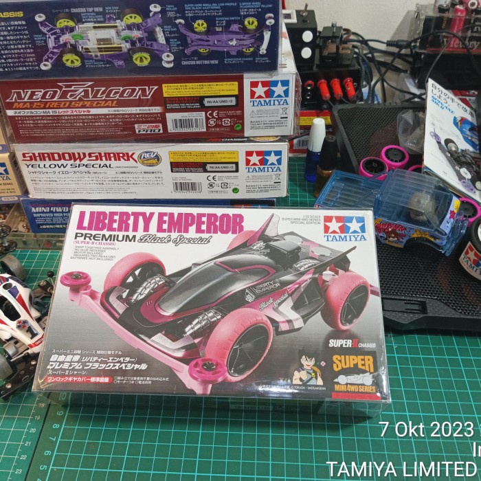 tamiya liberty emperor black special 95362