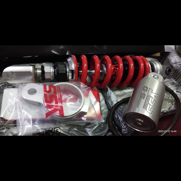 MONO SHOCK NINJA 250 fi/z/karbu yss G sport tabung pisah