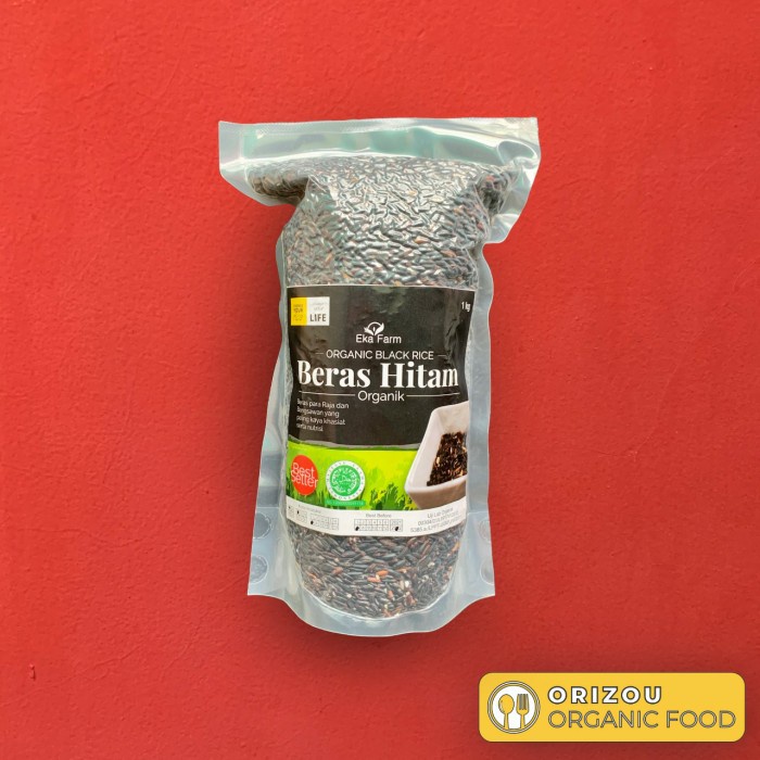 

Hitam Organik 1Kg Ekafarm