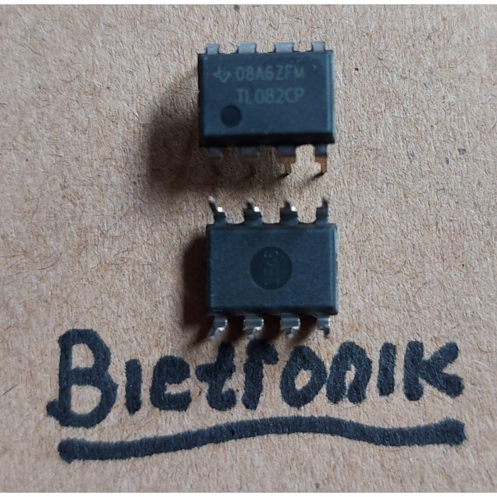 """] TL082 TL082CP DIP-8 Original Texas Instruments