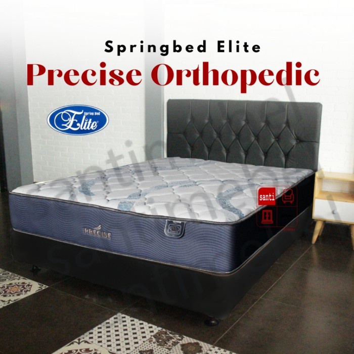 +++++] Springbed Elite Precise Orthopedic 120 x 200 Full Set