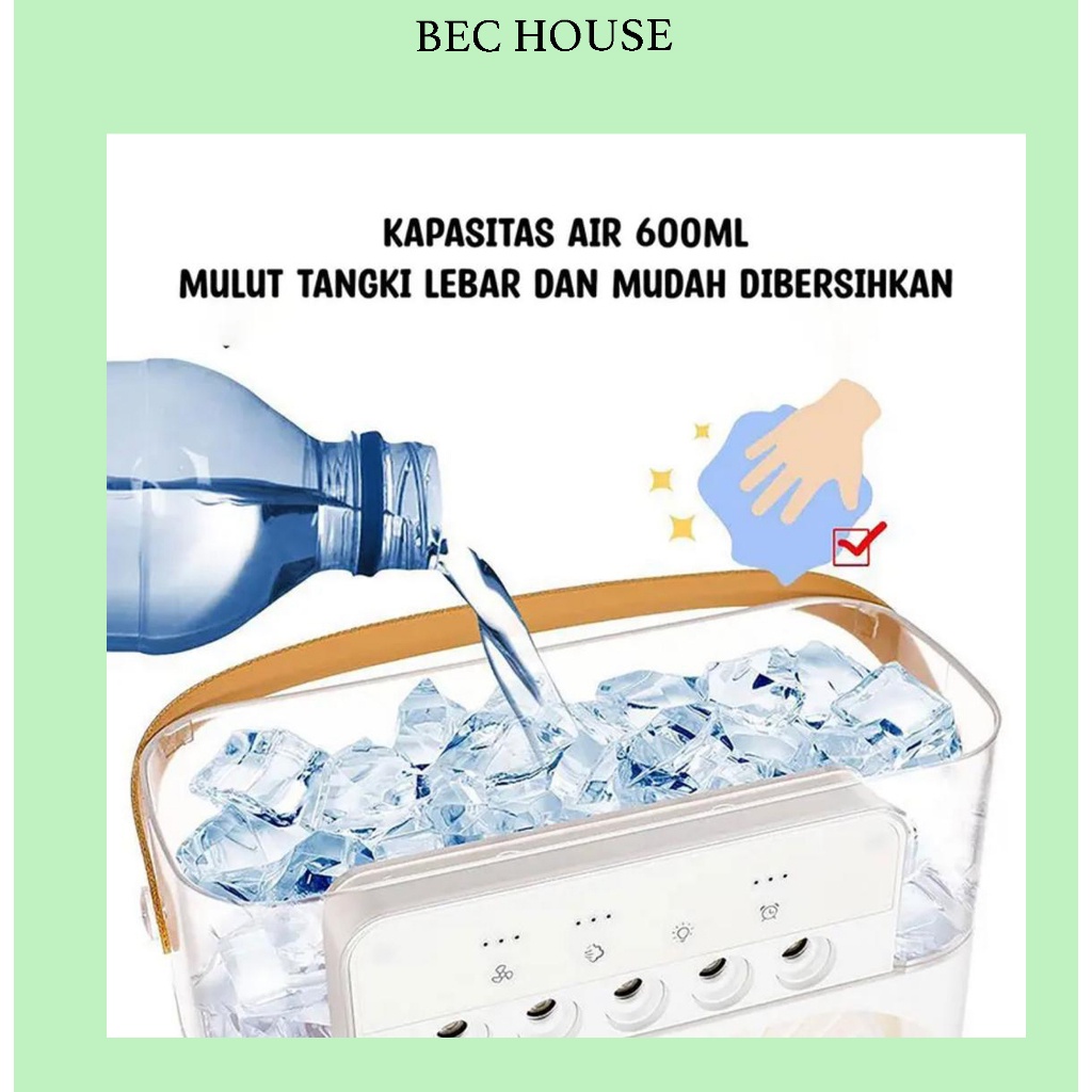 [Bec] Kipas Dingin Ni Ac Portable Air Cooler Mobil Dan Ruangan Kipas Ni Dingin