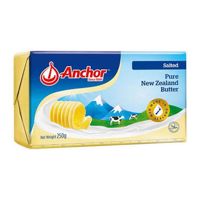 

Anchor 227 Gram Ed Butter / Mentega Asin Anchor Pats