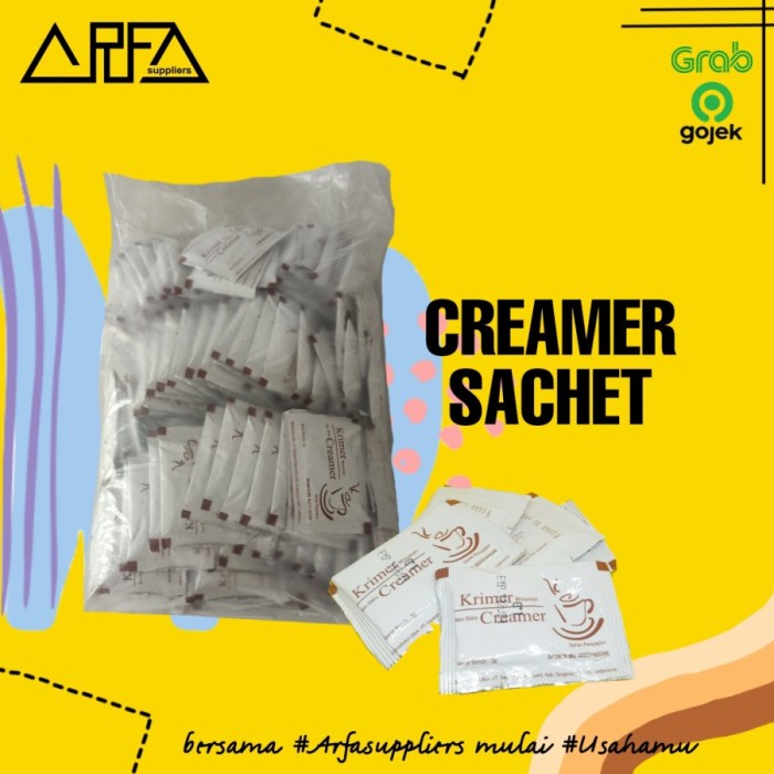 *#*#*#] krimer bubuk creamer sachet isi 250
